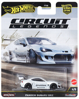 Hot Wheels 1:64 Car Culture 2025 K Case – HW Circuit Legends assortment. "5 cars".