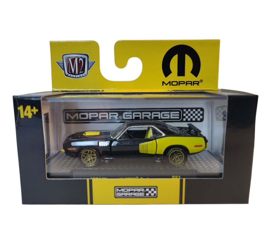 M2 Machines 1:64 Detroit-Muscle Release 81 Assortment