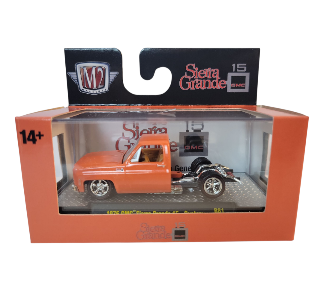 M2 Machines 1:64 Detroit-Muscle Release 81 Assortment