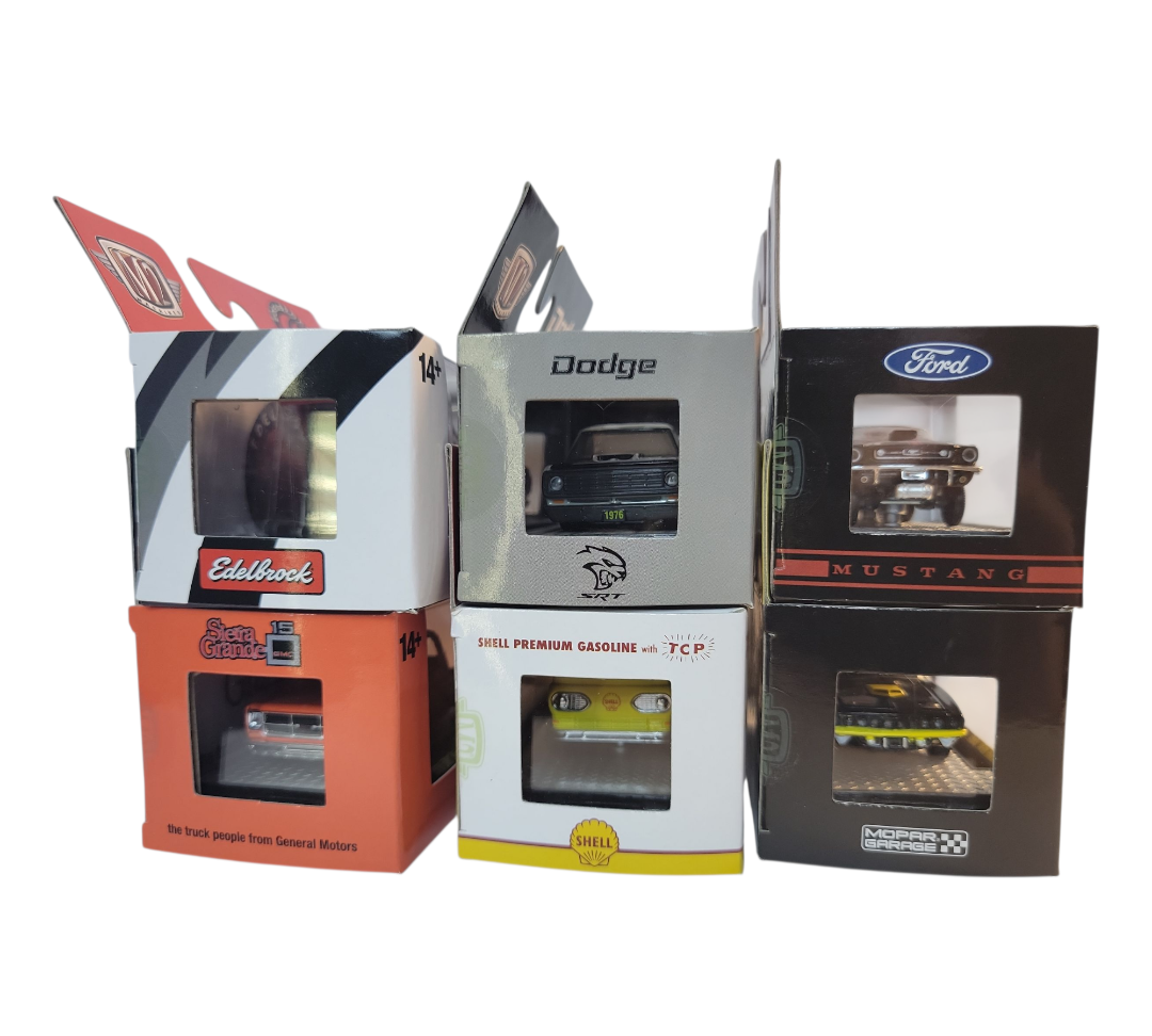 M2 Machines 1:64 Detroit-Muscle Release 81 Assortment