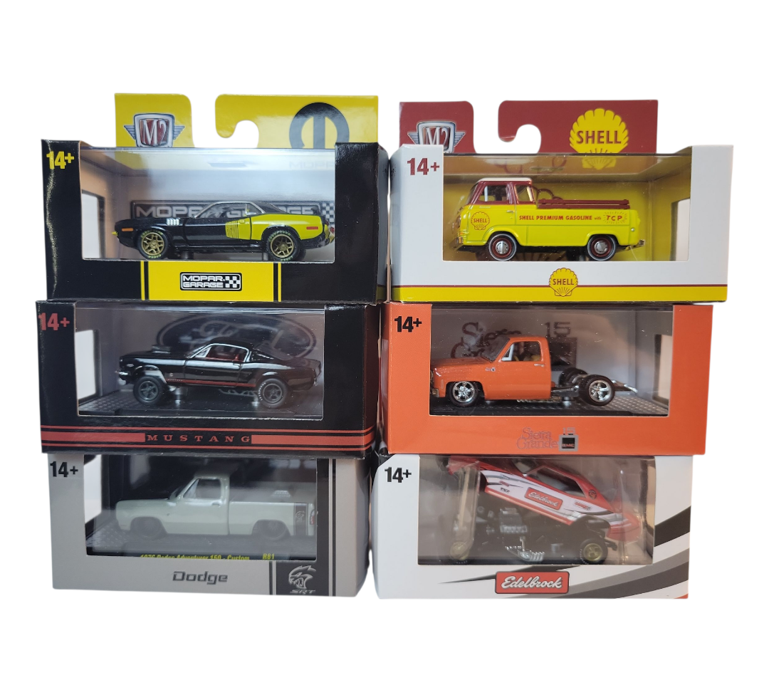 M2 Machines 1:64 Detroit-Muscle Release 81 Assortment