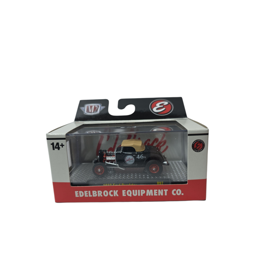 M2 Machines 1:64 Auto-Thentics: 1932 Ford Roadster "Edelbrock"