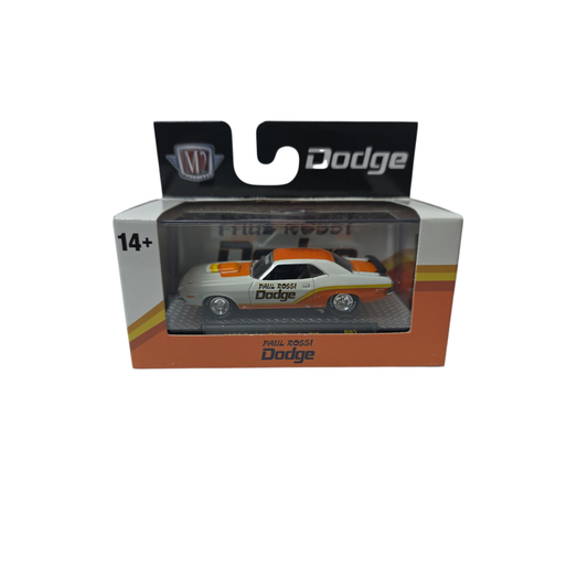 M2 Machines 1:64 Auto-Thentics: 1970 Dodge Challenger T/A "Paul Rossi"