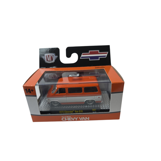 M2 Machines 1:64 Auto-Thentics: 1975 Chevrolet Van G10