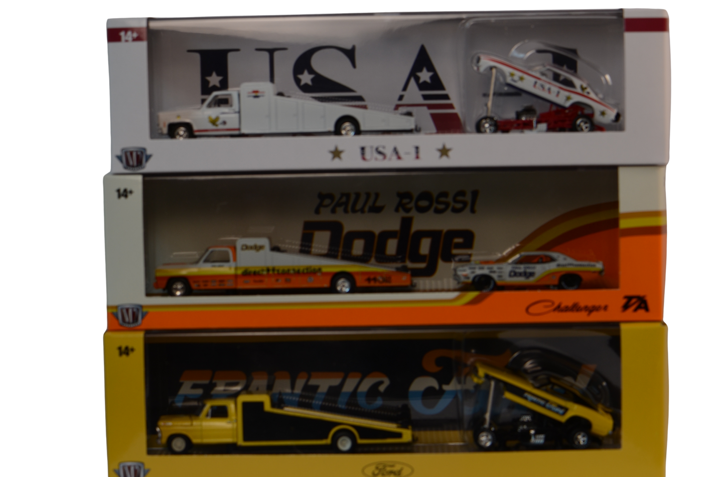 M2 Machines 1:64 Auto-Haulers Release S44 Assortment