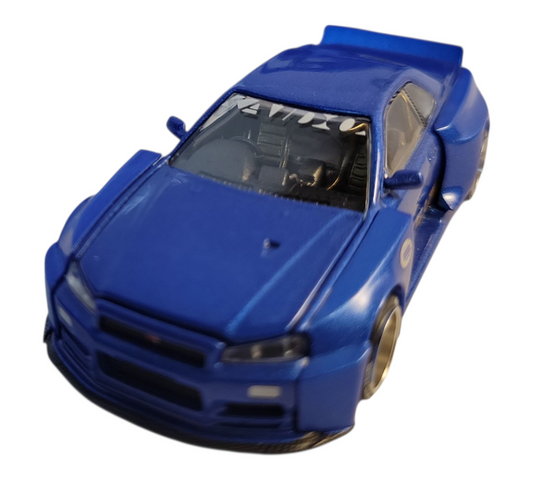 KAIDO HOUSE\MINI GT NISSAN SKYLINE GT-R (R34) NEW IN SEALED BOX.