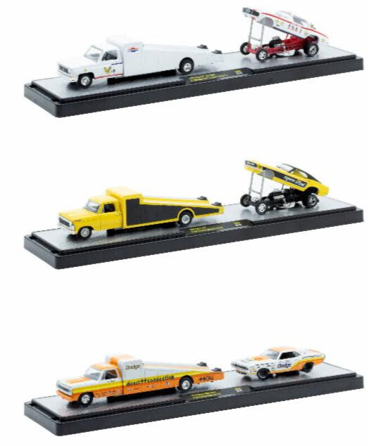 M2 Machines 1:64 Auto-Haulers Release S44 Assortment