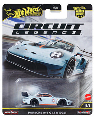 Hot Wheels 1:64 Car Culture 2025 K Case – HW Circuit Legends assortment. "5 cars".