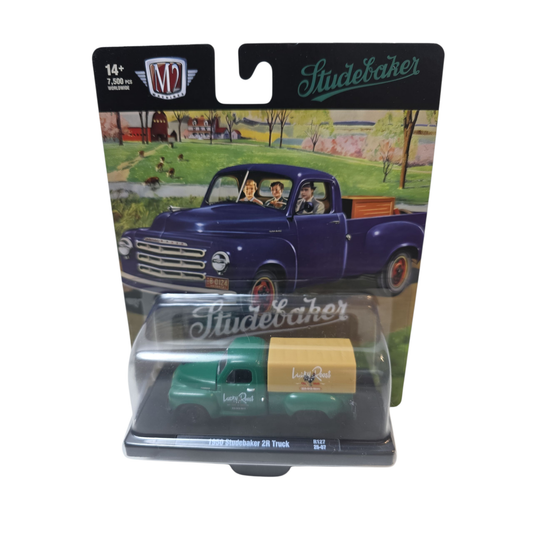 M2 Machines 1:64 Auto-Drivers: 1950 Studebaker 2R Truck "Lucky Roost"